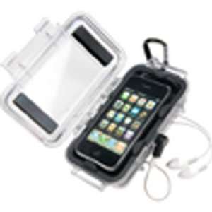  i1015 iPhone/iPod Touch Case Black/Clear Electronics