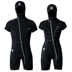 Water Proof W1 5MM Mens Hooded Ice Vest With HAV System 