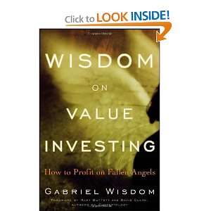   : How to Profit on Fallen Angels [Hardcover]: Gabriel Wisdom: Books