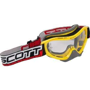  Scott Sports Voltage X OTG Canary Yellow Blue Goggles with 
