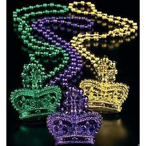 Mardi Gras Crown Beads Toys & Games