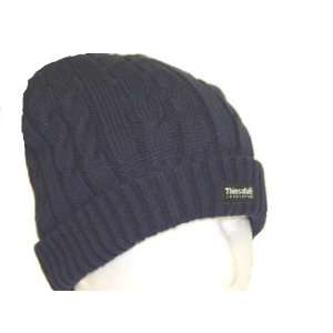   chullo cap hat   One size adult fit   Color Navy 