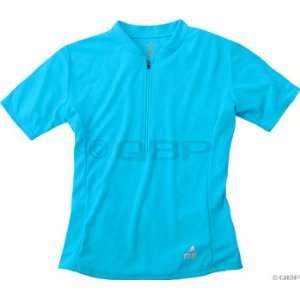  Mt. Borah Womens Micro Jersey Turquoise; SM