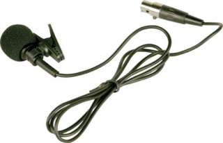 Lapel Mic. lavalier tie clip Microphone for Samson Wireless ( Mini XLR 