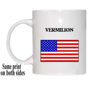  US Flag   Vermilion, Ohio (OH) Mug 