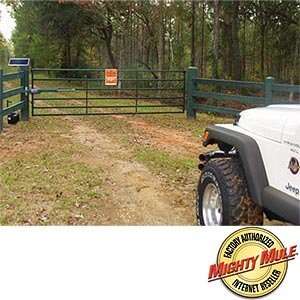  Mighty Mule Automatic Ranch Gate Solar Package
