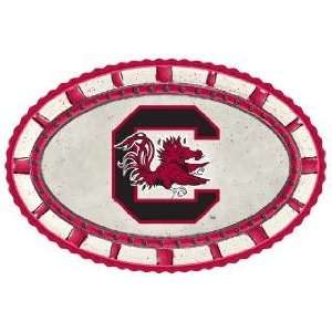  SOUTH CAROLINA FIGHTING GAMECOCKS Hand Crafted & Painted with Team 