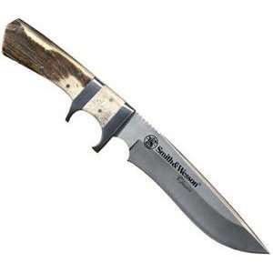 Smith & Wesson SWCLASST Classics Stag Knife