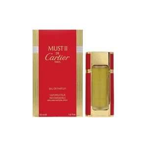  MUST II DE CARTIER Perfume. Eau de Parfum Spray 1.6 oz 