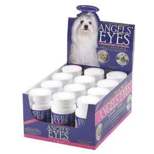  Angels Eyes Dogs Tear Stain Remover Pop Up Display, 12 