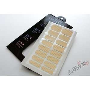  Nail Foils Nail Art Decoration Sticker (Gold and Stars 