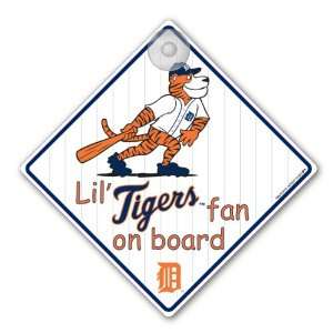 MLB Detroit Tigers Car Sign: Sports & Outdoors