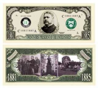 US Presidents Complete Dollar Bill Set (54/$15.00)  