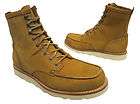 Timberland Abington Mens Farmer 82586 Light Brown Casual Lace Up Boots 