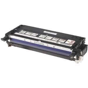   Black Toner Cartridge for Dell 3110cn Color Laser Printer Electronics