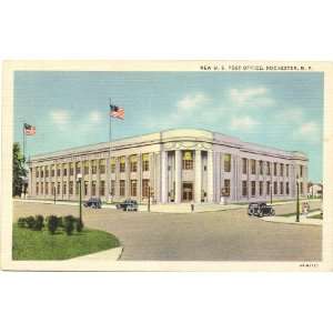   Vintage Postcard U.S. Post Office Rochester New York 