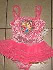 NWT Girls Disney Princess Pink Dance Dress Size M