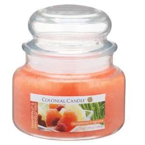   Grapefruit and Wheatgrass 10 oz Traditions Scented Jar Candle Home