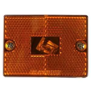   Optronics Square Marker/Clearance Light with Reflex