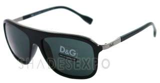 NEW DOLCE&GABBANA D&G Sunglasses DD 8088 BLACK 501/87 DD8088 AUTH 