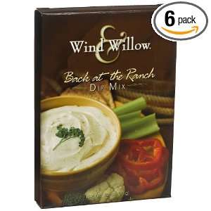 Wind & Willow Back At The Ranch Dip, .82 Ounce Boxes (Pack of 6)