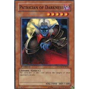  Yu Gi Oh   Patrician of Darkness   Structure Deck Zombie World 