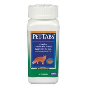  Pet Tabs Supplement for Cats   50 ct