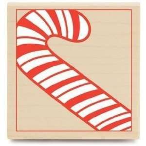  Candy Cane Block   Rubber Stamp Arts, Crafts & Sewing