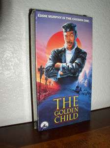 The Golden Child starring Eddie Murphy (VHS,NEW SEALED) 031504019304 