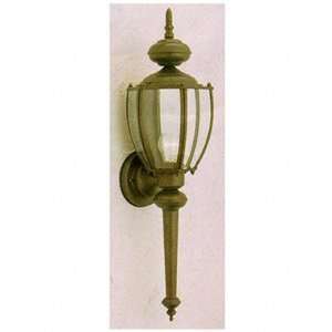  Forte Lighting 1112 14 Elegant Post Outdoor Sconce, Royal 