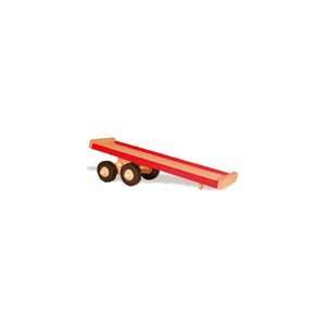  Holztiger Semi Trailer Red for Truck: Toys & Games