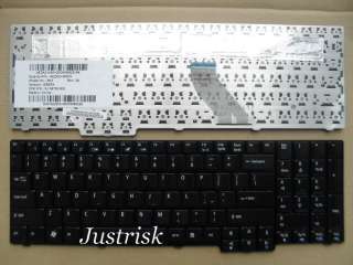 BRAND NEW Acer eMachines E528 keyboard US black  