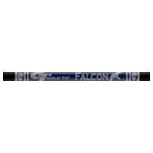 Gold Tip GFR35 Falcon 35 Raw Shafts with Nocks & Inserts  