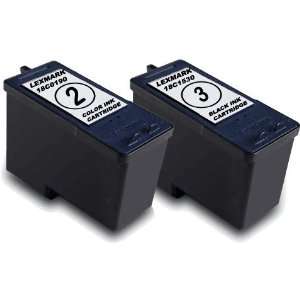   Lexmark #2 & #3 Printer Ink Cartridge Bundle