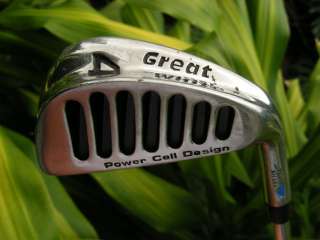 TIGER SHARK GREAT WHITE Power Cell Design 4 Iron by Simmons 