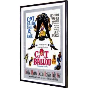  Cat Ballou 11x17 Framed Poster
