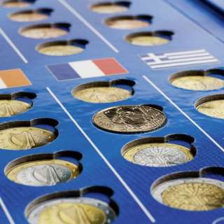 LIGHTHOUSE coin album PRESSO, Euro Collection (Volume 1)  