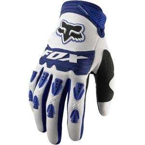    Fox Racing Dirtpaw Race Gloves   X Large (11)/Blue Automotive