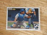 1994 UPPER DECK COLLECTORS CHOICE MIKE PIAZZA CARD  
