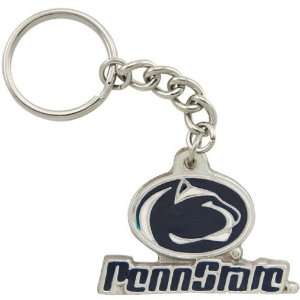  Penn State Nittany Lions Pewter Primary Logo Keychain 