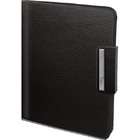 iLuv Black Portfolio Case/Stand for iPad