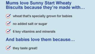 because healthy babies are happy babies