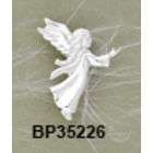 Silver Moon BP35226 Angel Brooch Pin