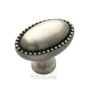  Classic brass savannah other knob in antique nickel: Home 