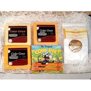 Sweet Home River Valley Cheese Assortment Gift Box  