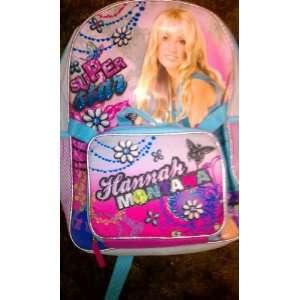  Hannah Montana Super Star Backpack 