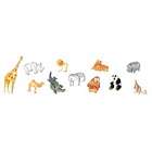 FMM Safari Animals Cutter Set, Includes 11 different cutters