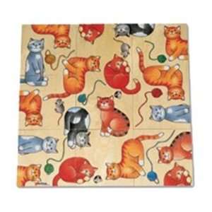 Pocket Puzzle Cats Toys & Games