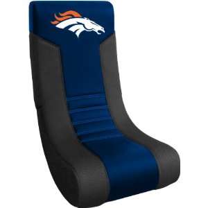  Denver Broncos Collapsible Video Chair