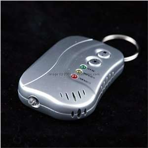  Breathalyzer Keychain with Flashlight 